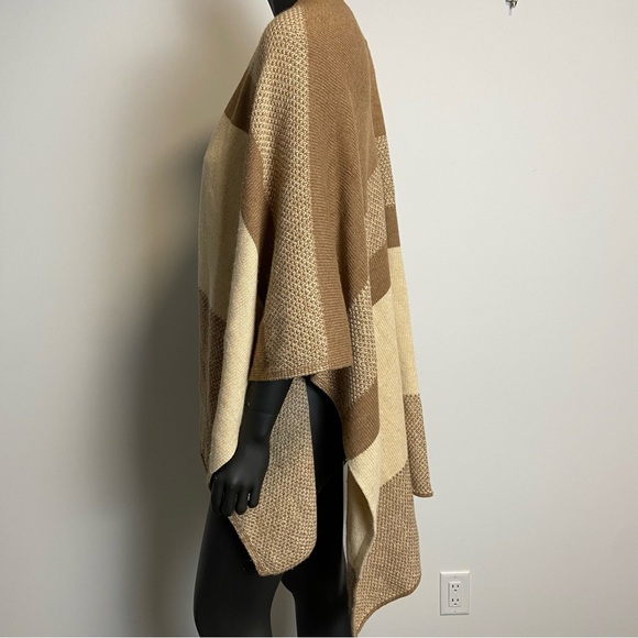 🐑 Olsen Europe Wool Blend Shawl – Cashmere, Angora & Wool | One Size - Picture 5 of 8